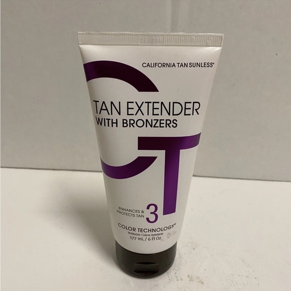 California Tan Extender with Bronzers CT3 HTF